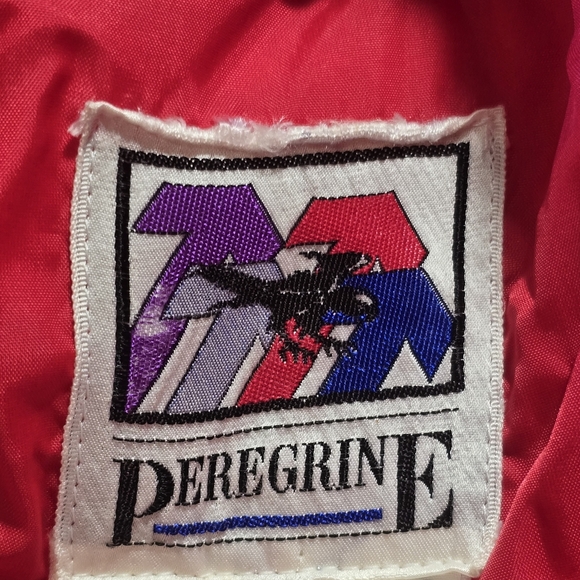 Vintage Peregrine Red Winter Ski Jacket Coat Women's Size Large* - Picture 4 of 15